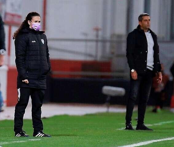 מימר, הערב בדוחא. כעת הפנים למכבי פ"ת // צילום: סוכנות ג'יני